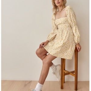 NEW!! Reformation Michaela Dress - Lima 4 <3
